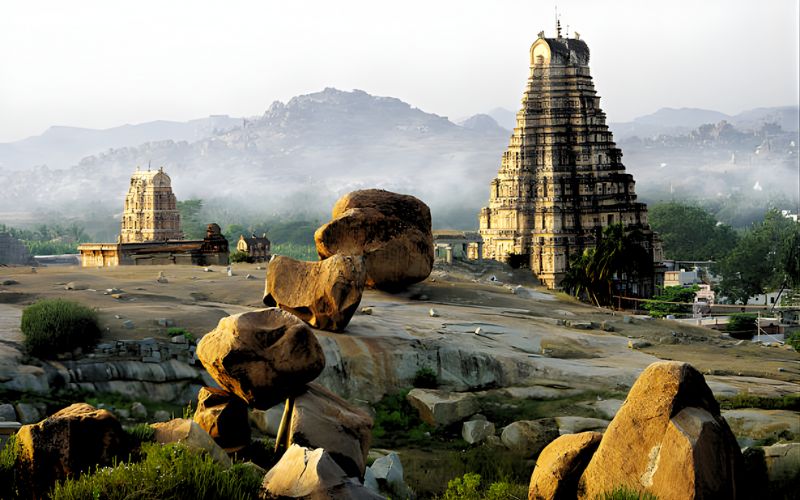 Mystic Karnataka: Temples, Hills & Heritage
